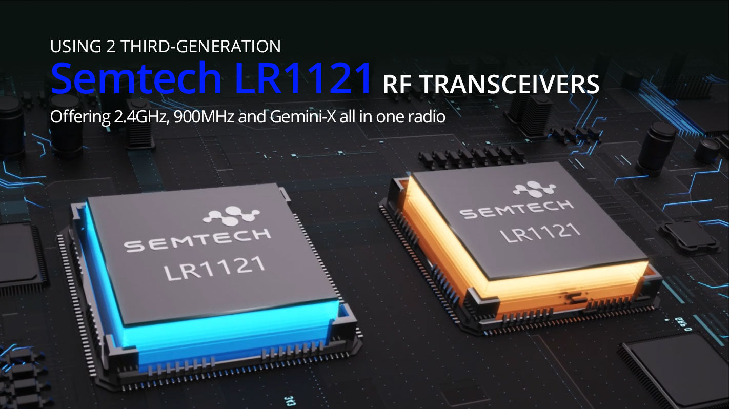 RadioMaster GX12 Dual-Band Gemini-X Пульт управления (M2) — деталь 2