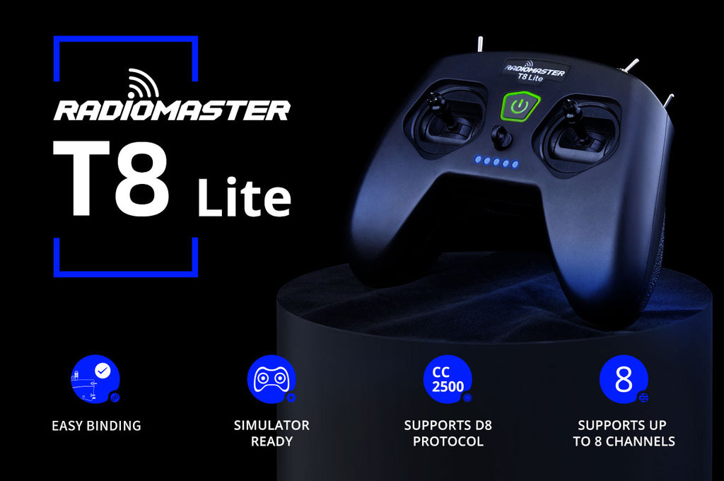 RadioMaster T8 Lite Пульт управления — деталь 1