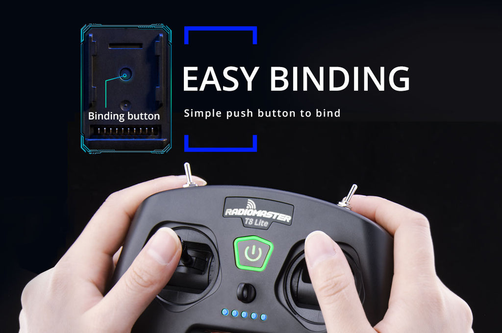 RadioMaster T8 Lite Пульт управления — деталь 2