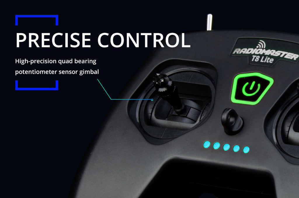 RadioMaster T8 Lite Пульт управления — деталь 3