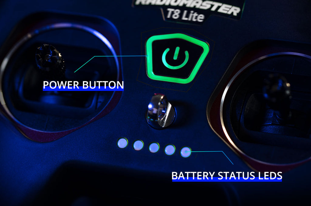 RadioMaster T8 Lite Пульт управления — деталь 7