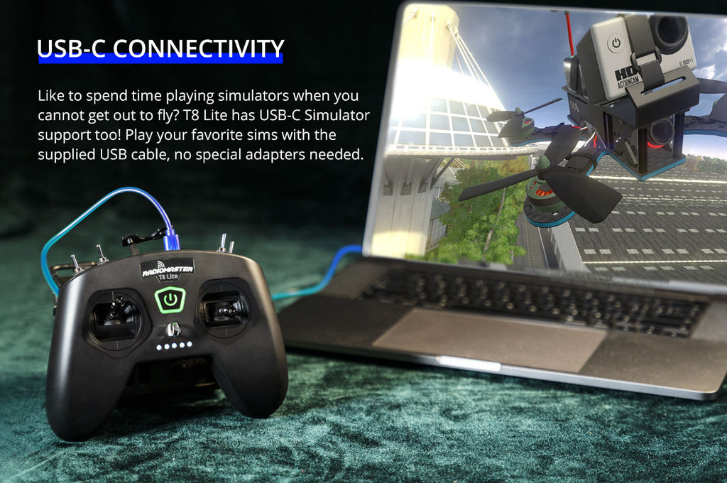 RadioMaster T8 Lite Пульт управления — деталь 8