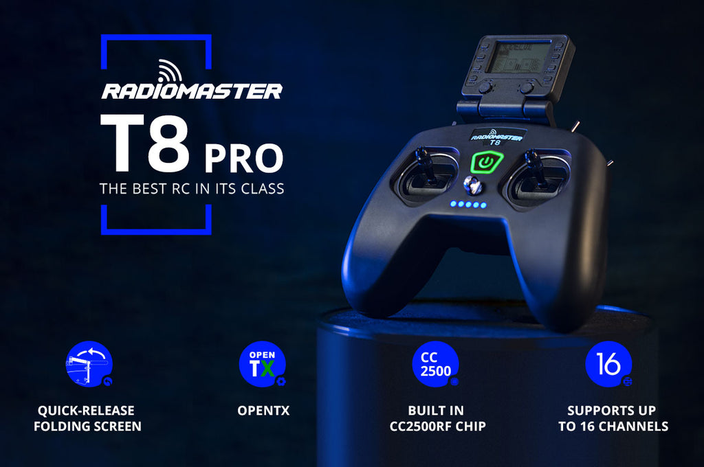 RadioMaster T8 Pro Пульт управления — деталь 1