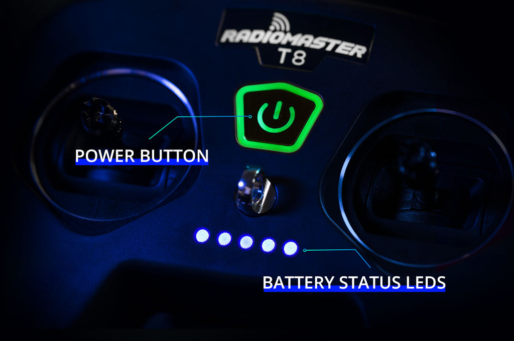 RadioMaster T8 Pro Пульт управления — деталь 10