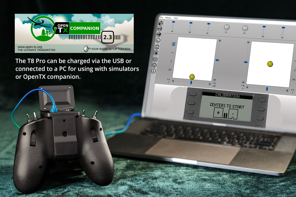 RadioMaster T8 Pro Пульт управления — деталь 11