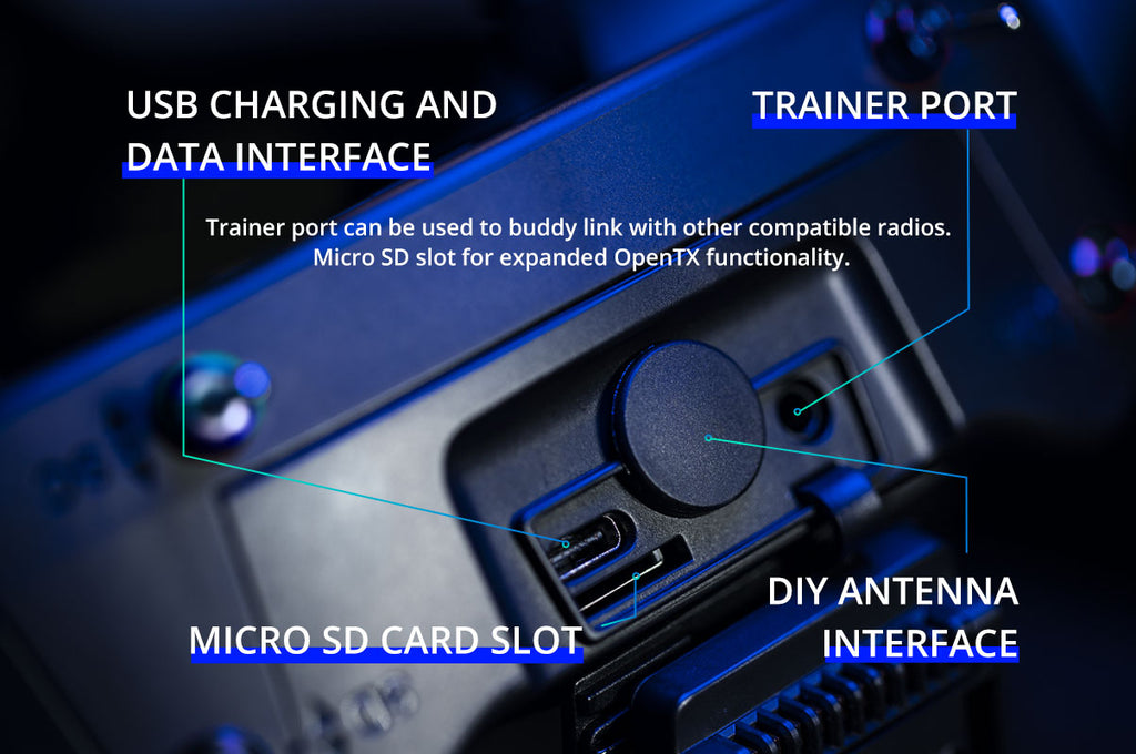 RadioMaster T8 Pro Пульт управления — деталь 12