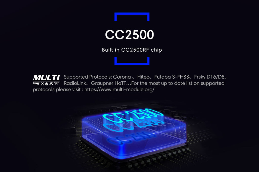 RadioMaster T8 Pro Пульт управления — деталь 3