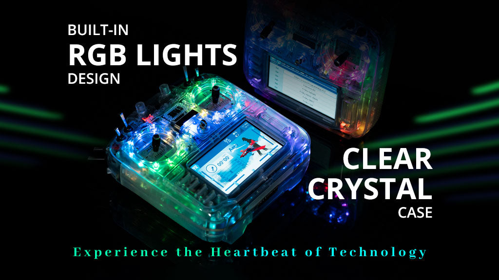 RadioMaster TX16S MKII Прозрачная версия (MCK Edition / ELRS / M2) — деталь 2