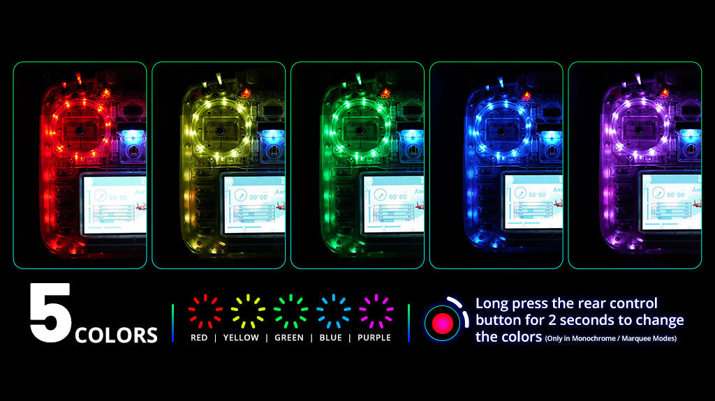 RadioMaster TX16S MKII Прозрачная версия (MCK Edition / ELRS / M2) — деталь 4