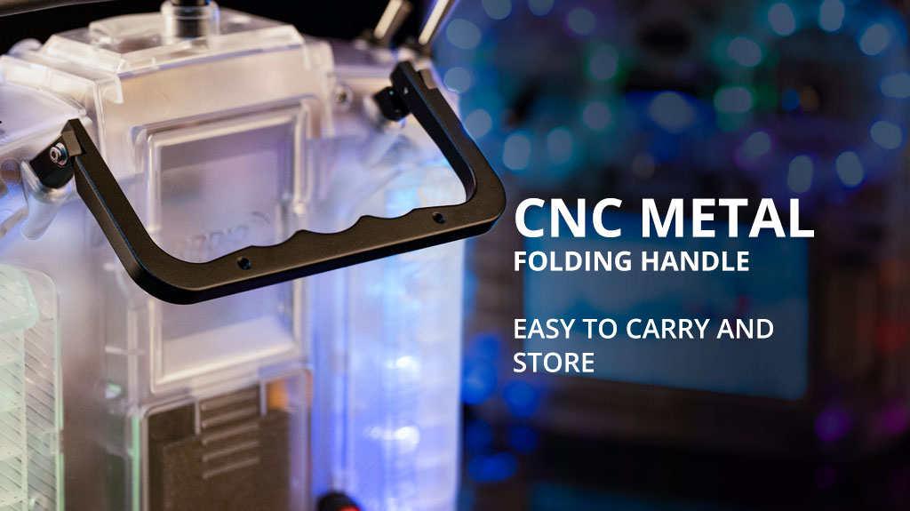 RadioMaster TX16S MKII Прозрачная версия (MCK Edition / ELRS / M2) — деталь 6