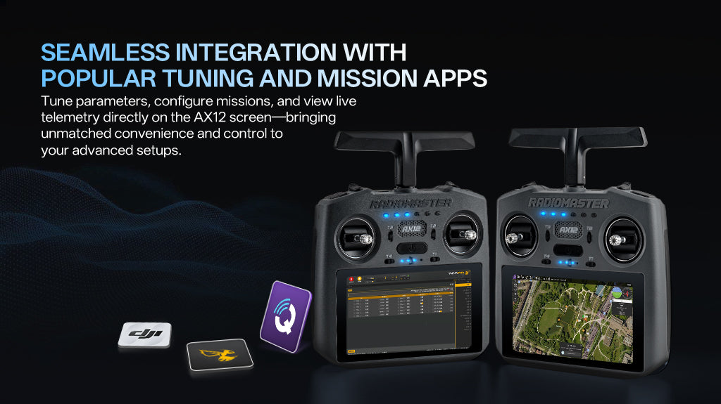 RadioMaster [Предзаказ] AX12 Android Пульт управления — деталь 10
