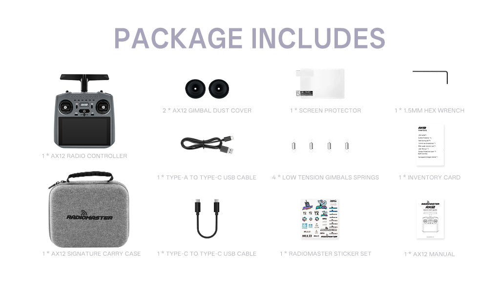 RadioMaster [Предзаказ] AX12 Android Пульт управления — деталь 14