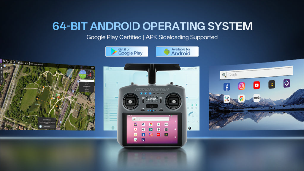 RadioMaster [Предзаказ] AX12 Android Пульт управления — деталь 2