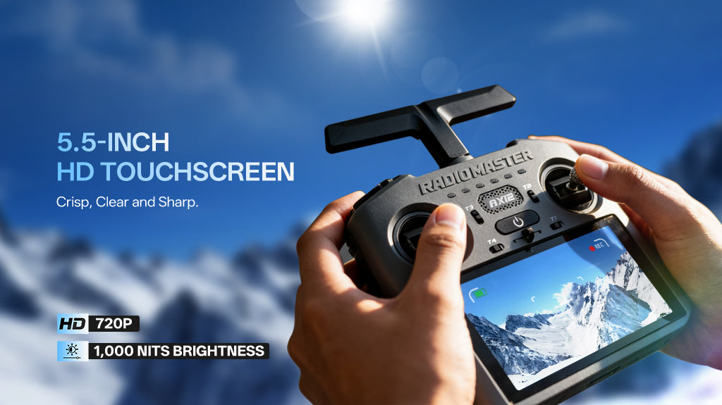 RadioMaster [Предзаказ] AX12 Android Пульт управления — деталь 5