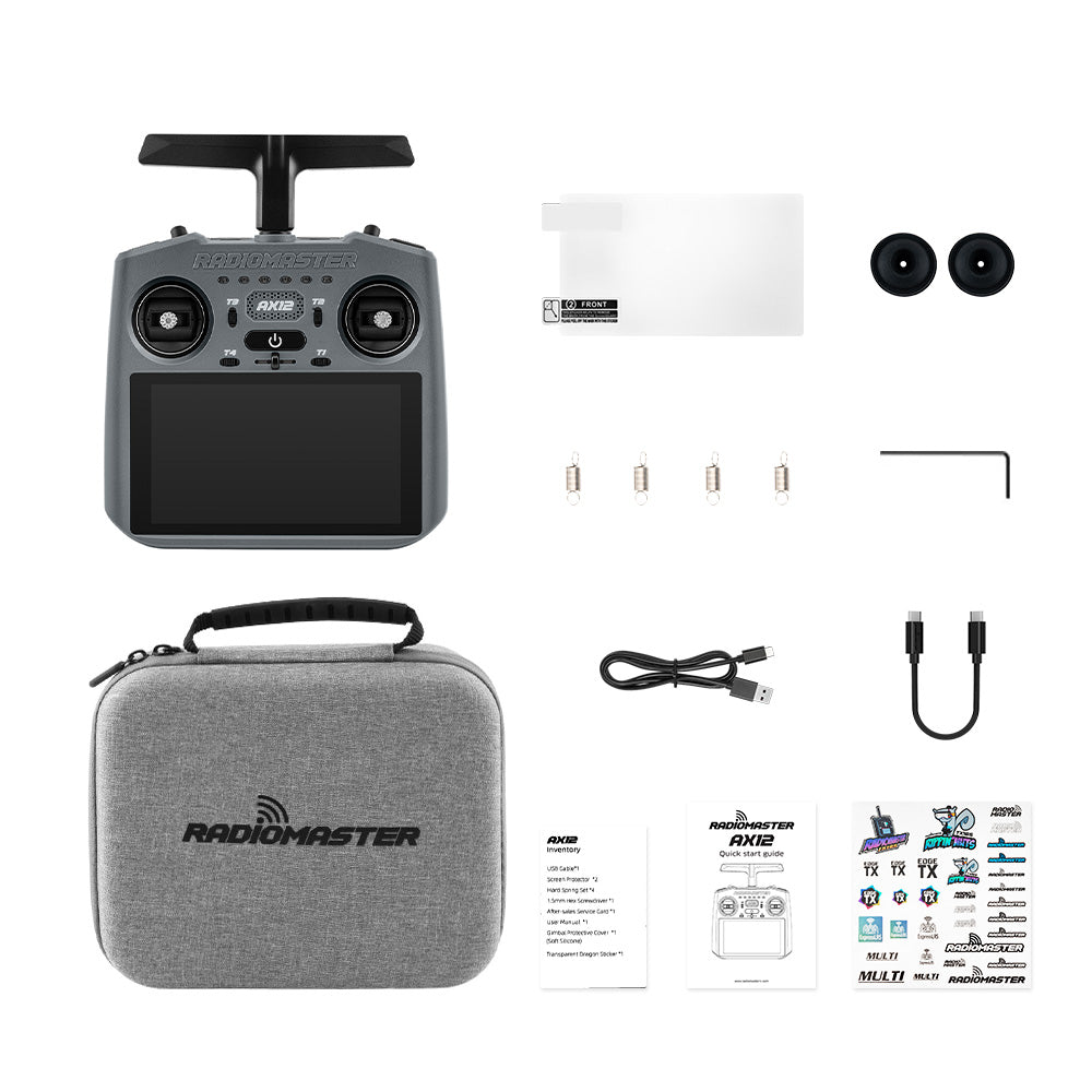 RadioMaster [Предзаказ] AX12 Android Пульт управления 13