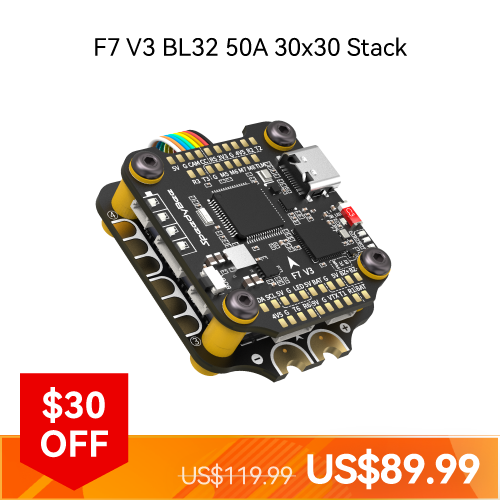 SpeedyBee F7 V2 BL32 45A Stack