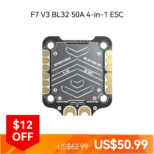 SpeedyBee BL32 50A 4-in-1 ESC