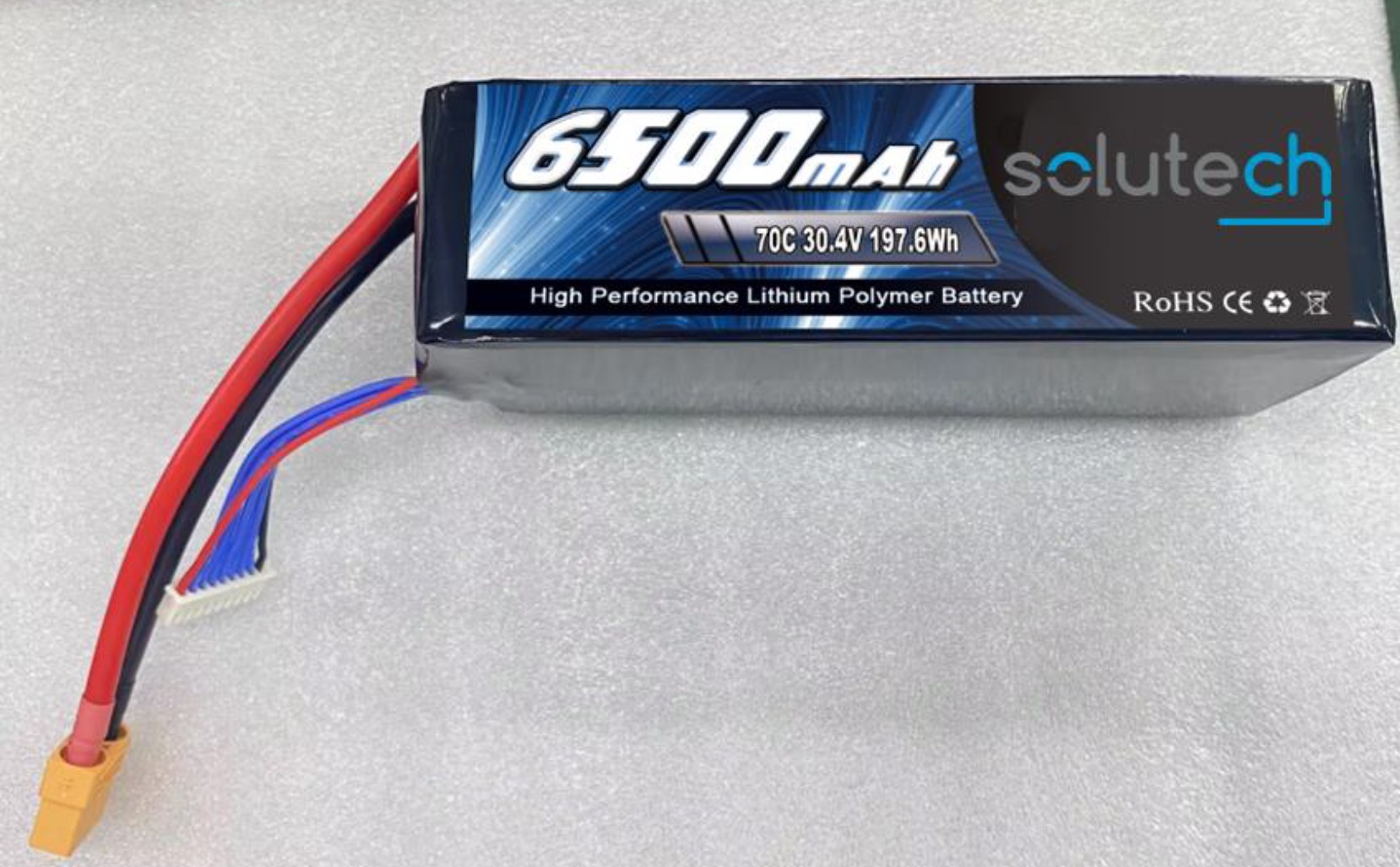 soluTech 8S 6500mAh 70C LiHV