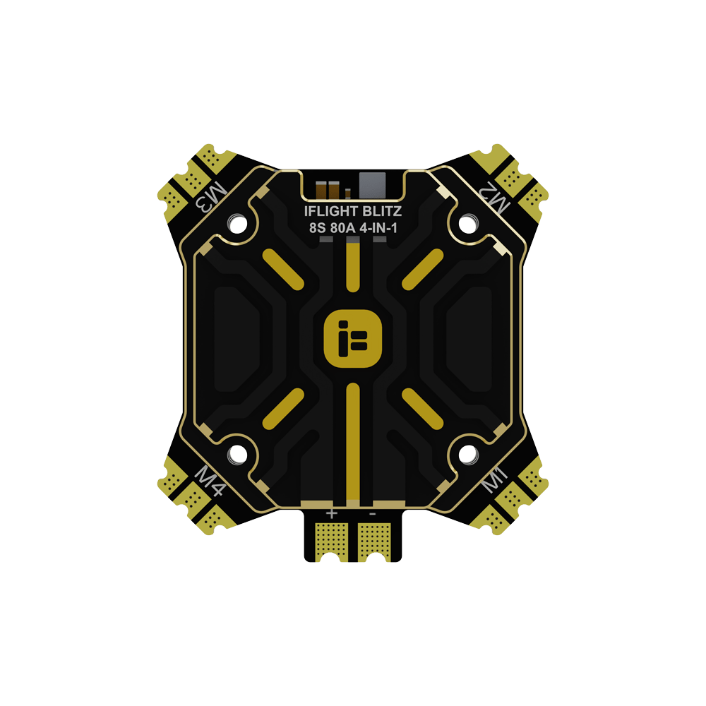 iFlight BLITZ E80 Pro 4-IN-1 ESC