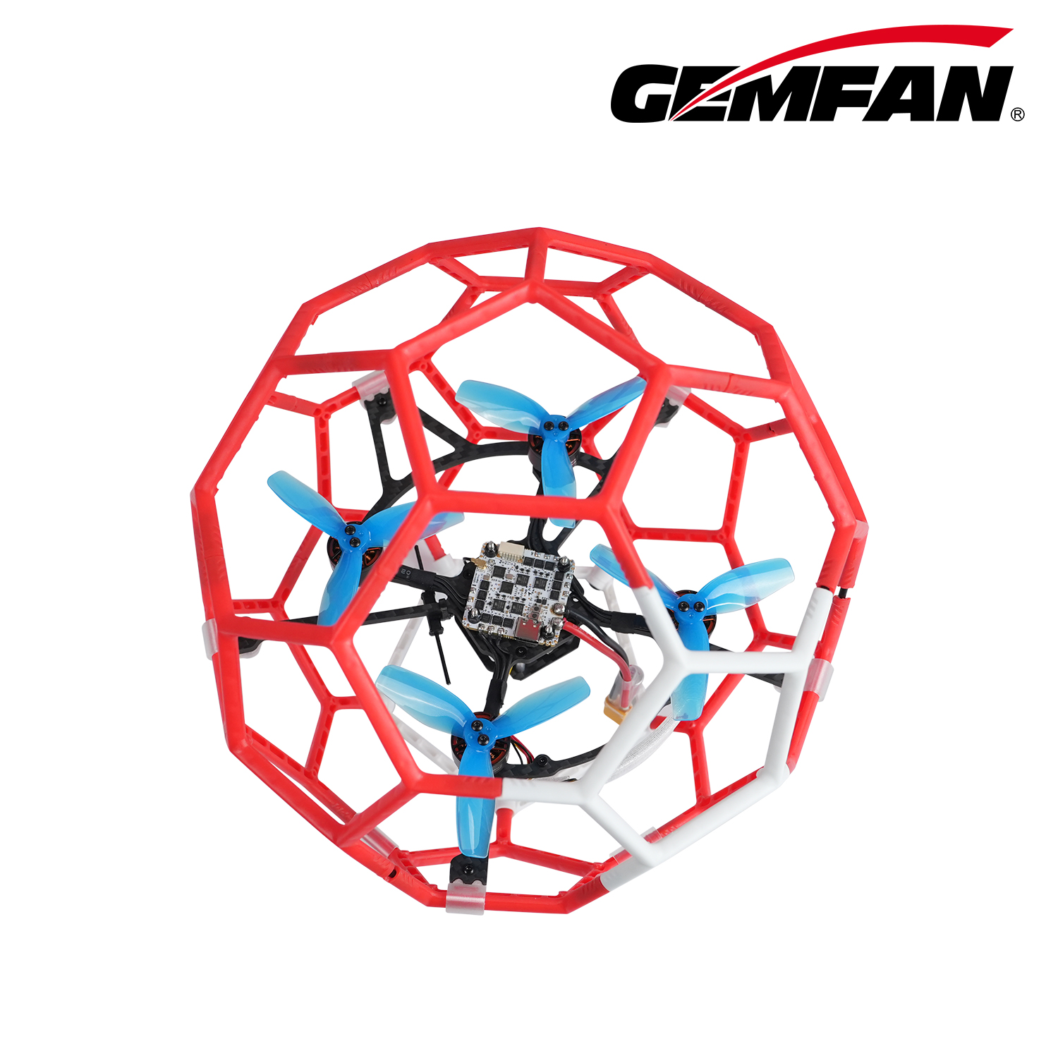 Gemfan 3029 Drone Soccer PC 3 Blade — деталь 5