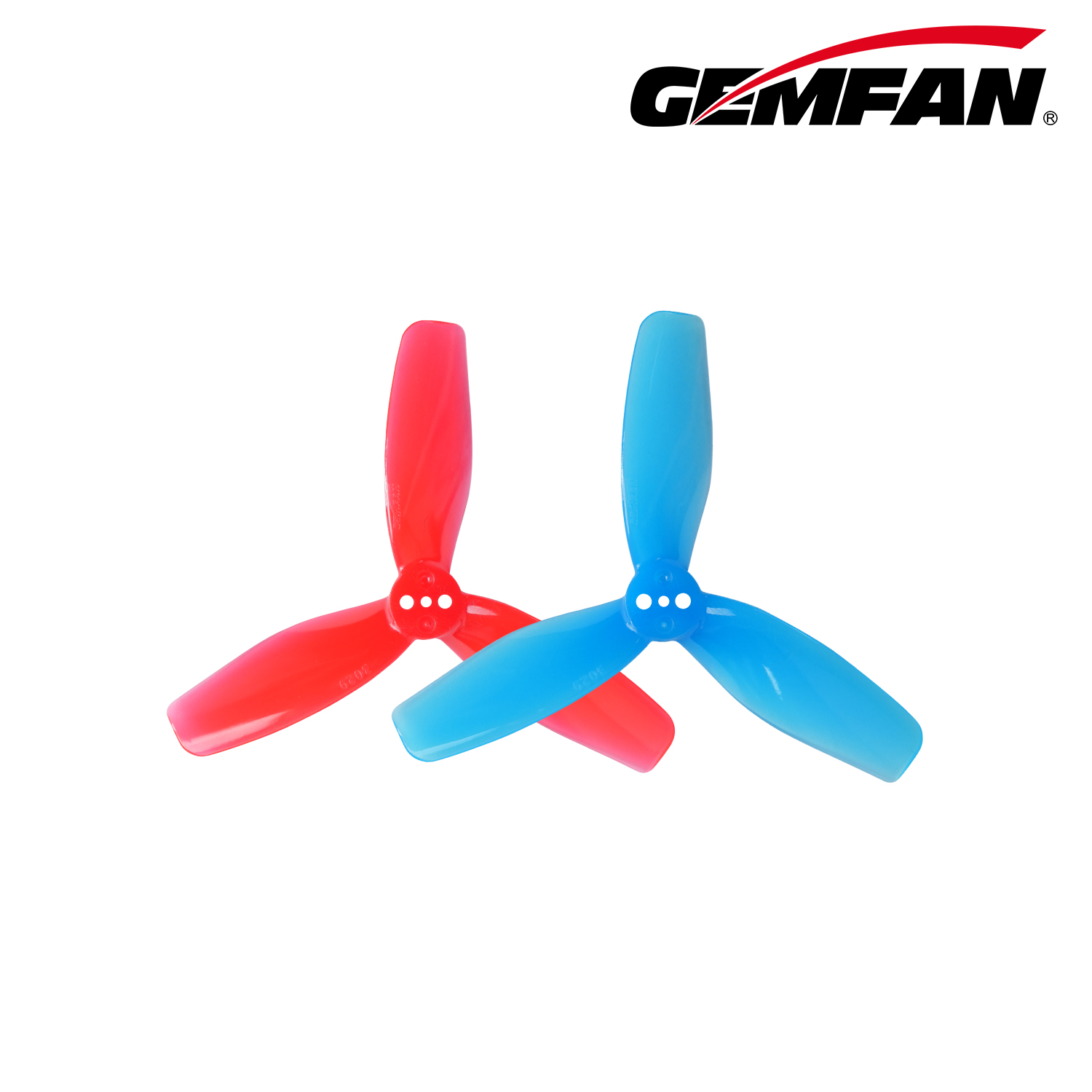 Gemfan 3029 Drone Soccer PC 3 Blade