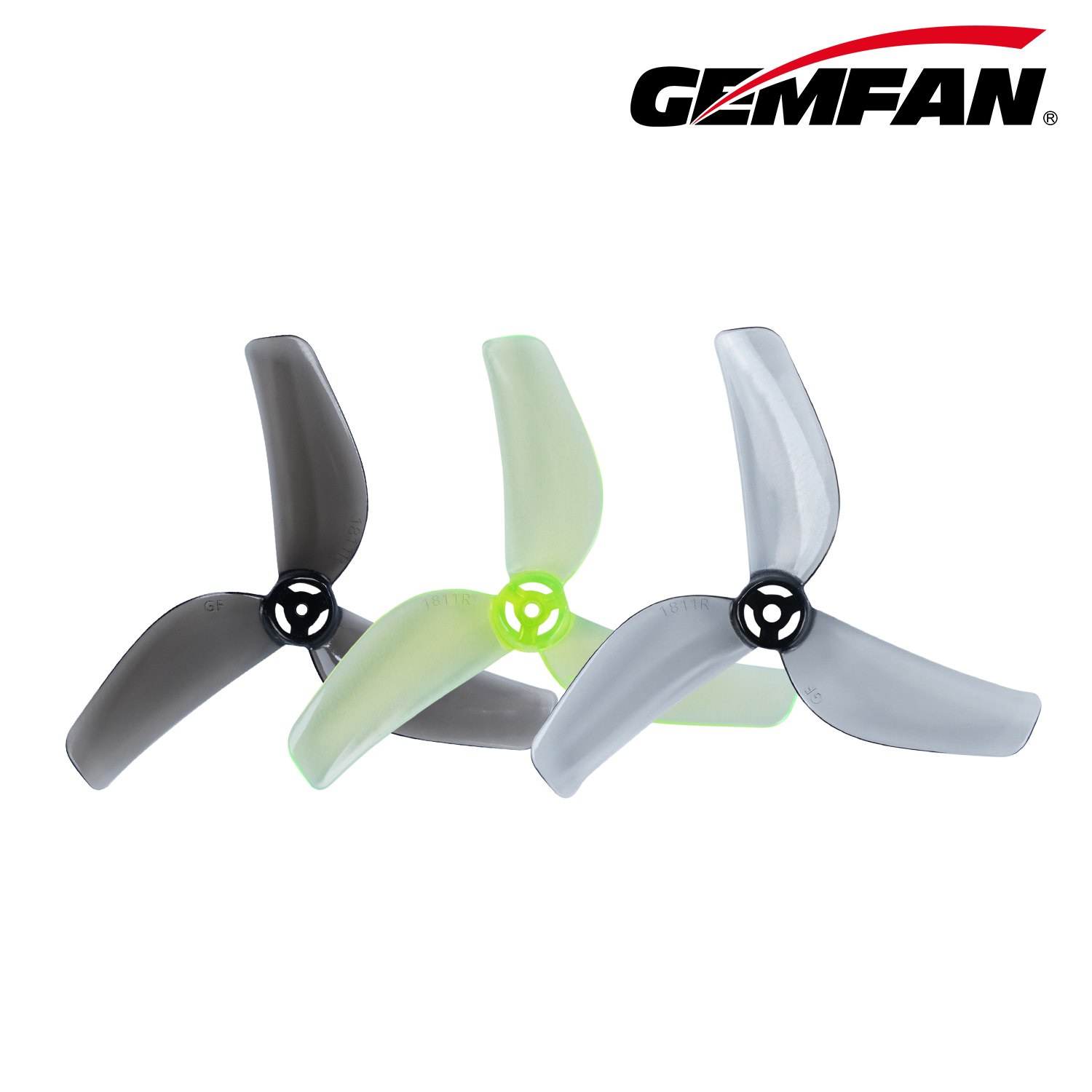 Gemfan 45mm 1811 PC 3 Blade