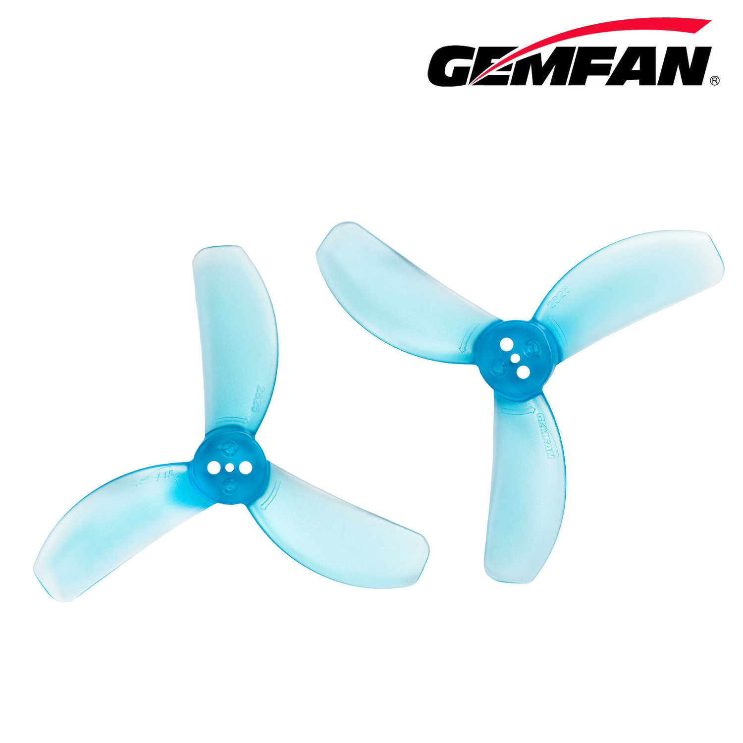 Gemfan 2826 Drone Soccer PC 3 Blade — деталь 3
