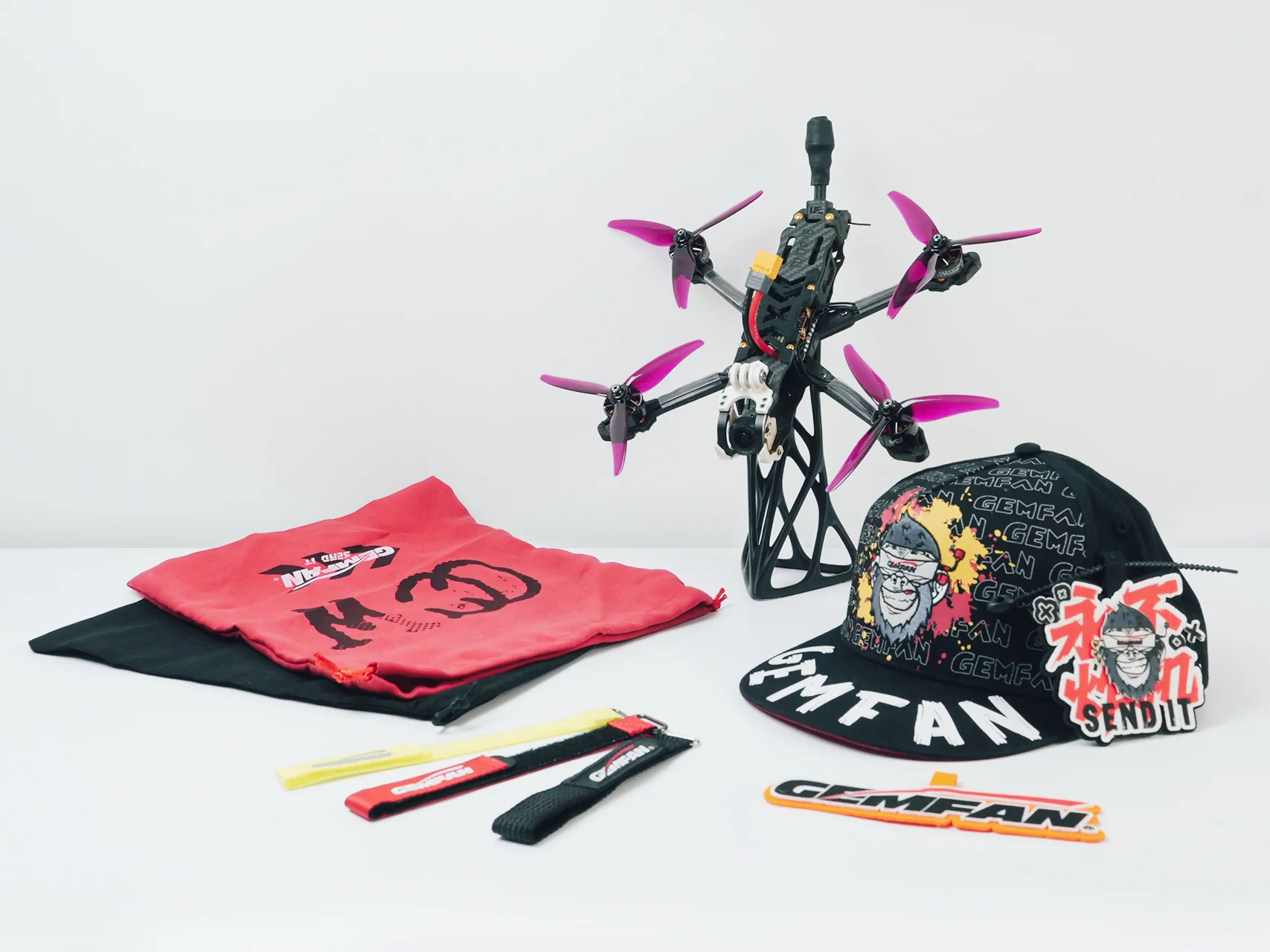 Gemfan Freestyle3S PC 3 Blade — деталь 3