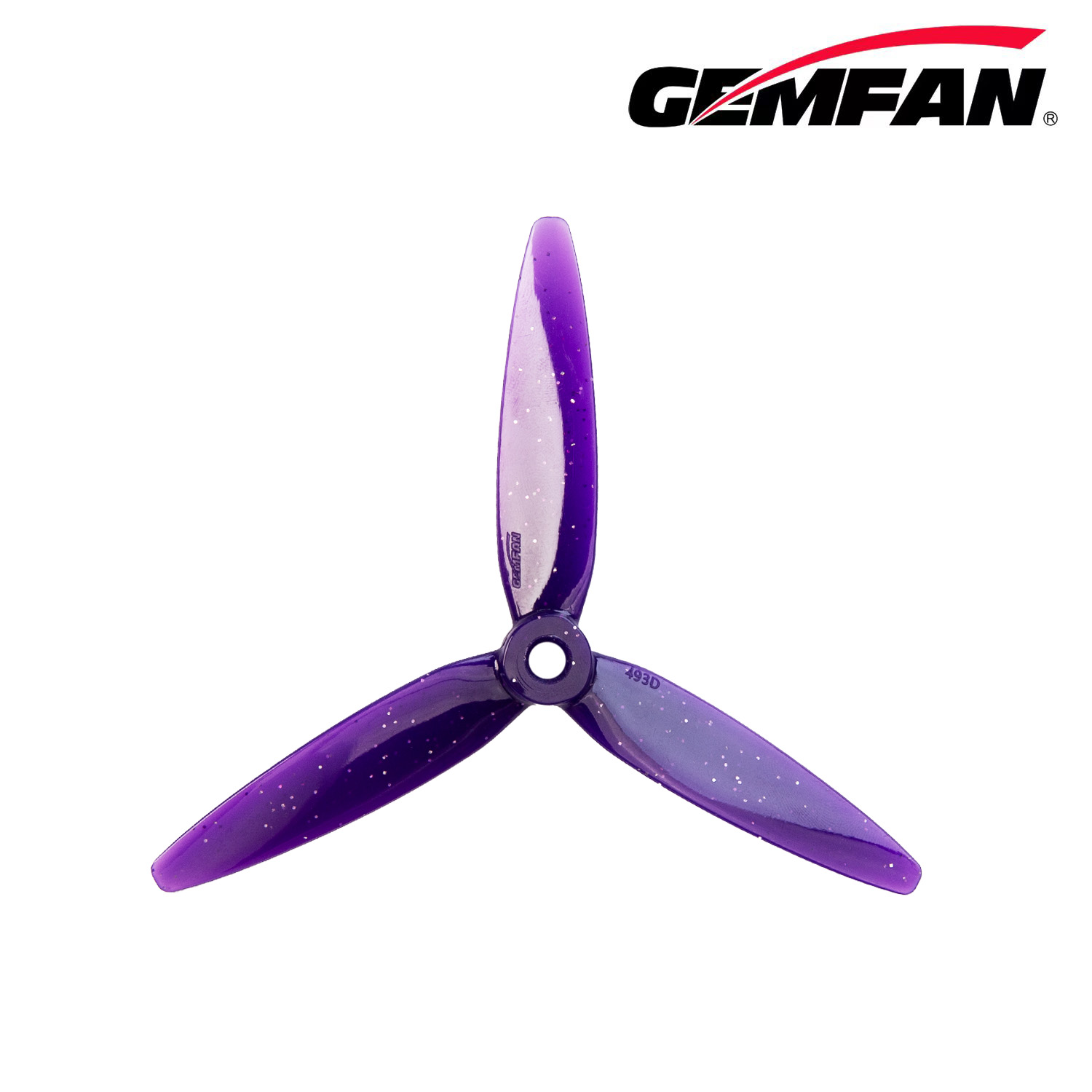 Gemfan 493D 3D PC 3 Blade