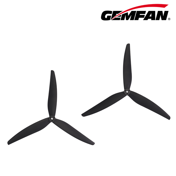 Gemfan 1145 Glass Fiber Nylon 3 Blade