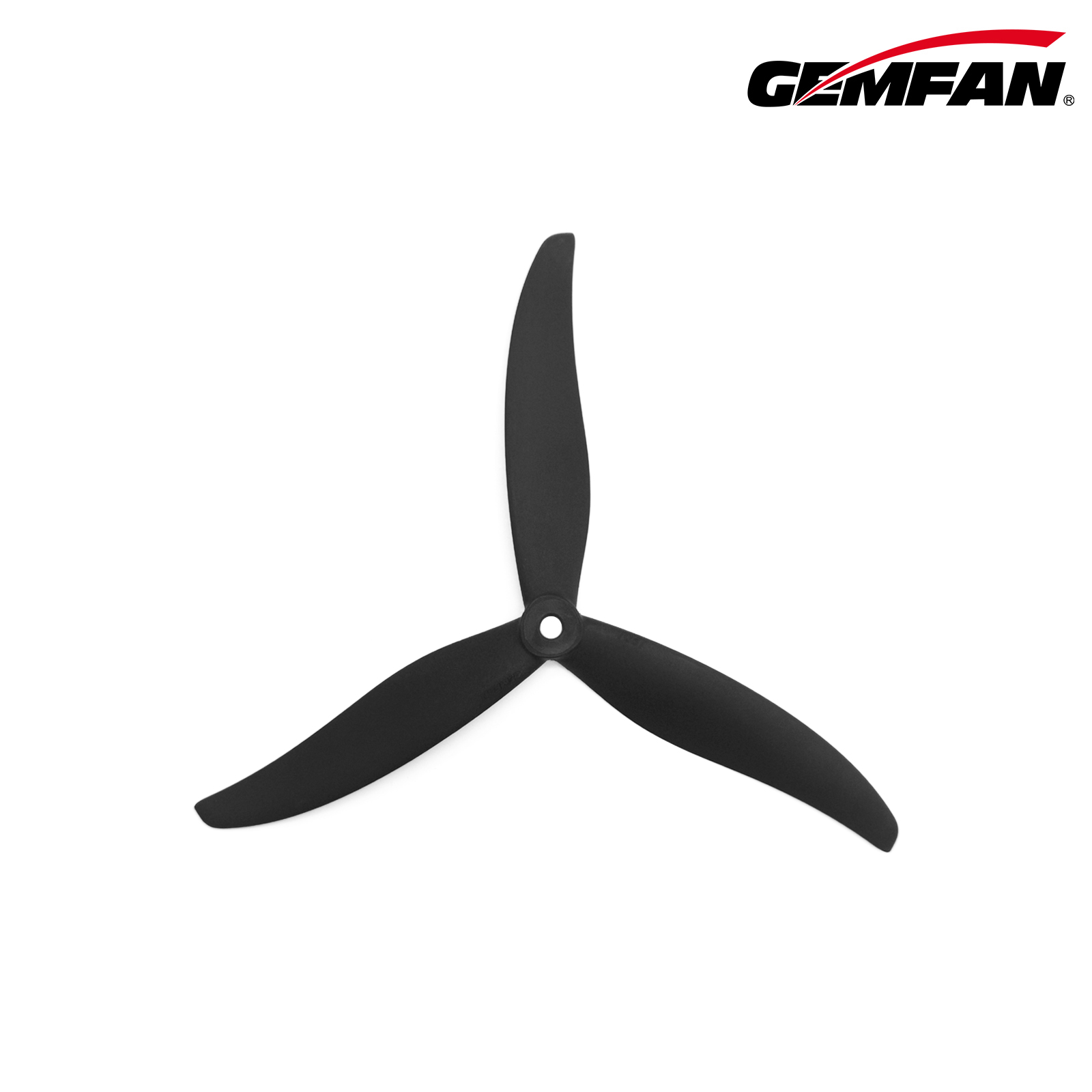 Gemfan 7037 Cinelifter PC Reinforced/Glass Fiber Nylon/Carbon Nylon 3 Blade — деталь 2