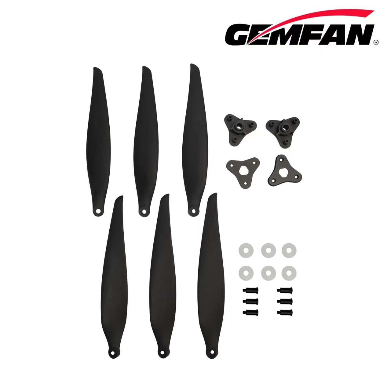 Gemfan 1510F Folding 3 Blade Glass Fiber Nylon