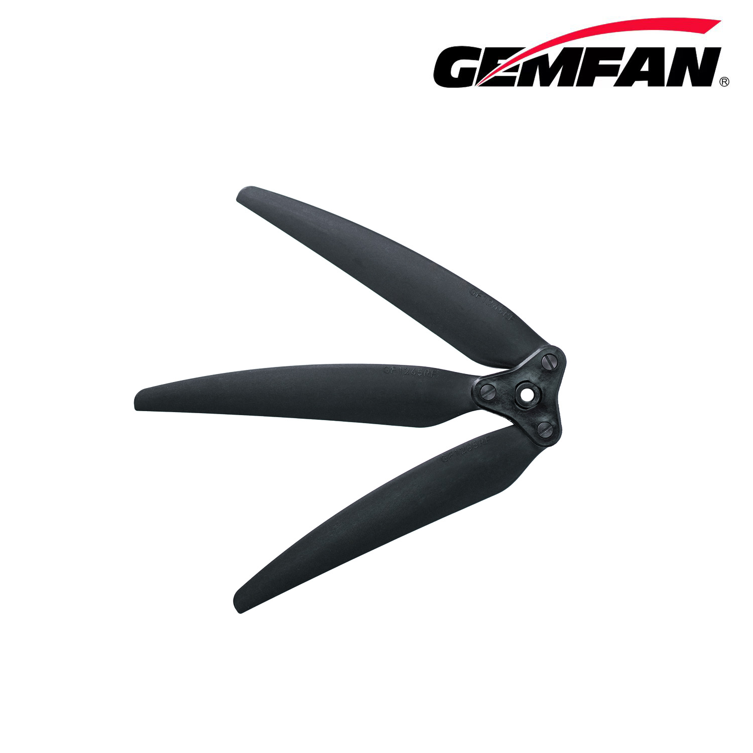 Gemfan 1265F Folding 3 Blade Glass Fiber Nylon