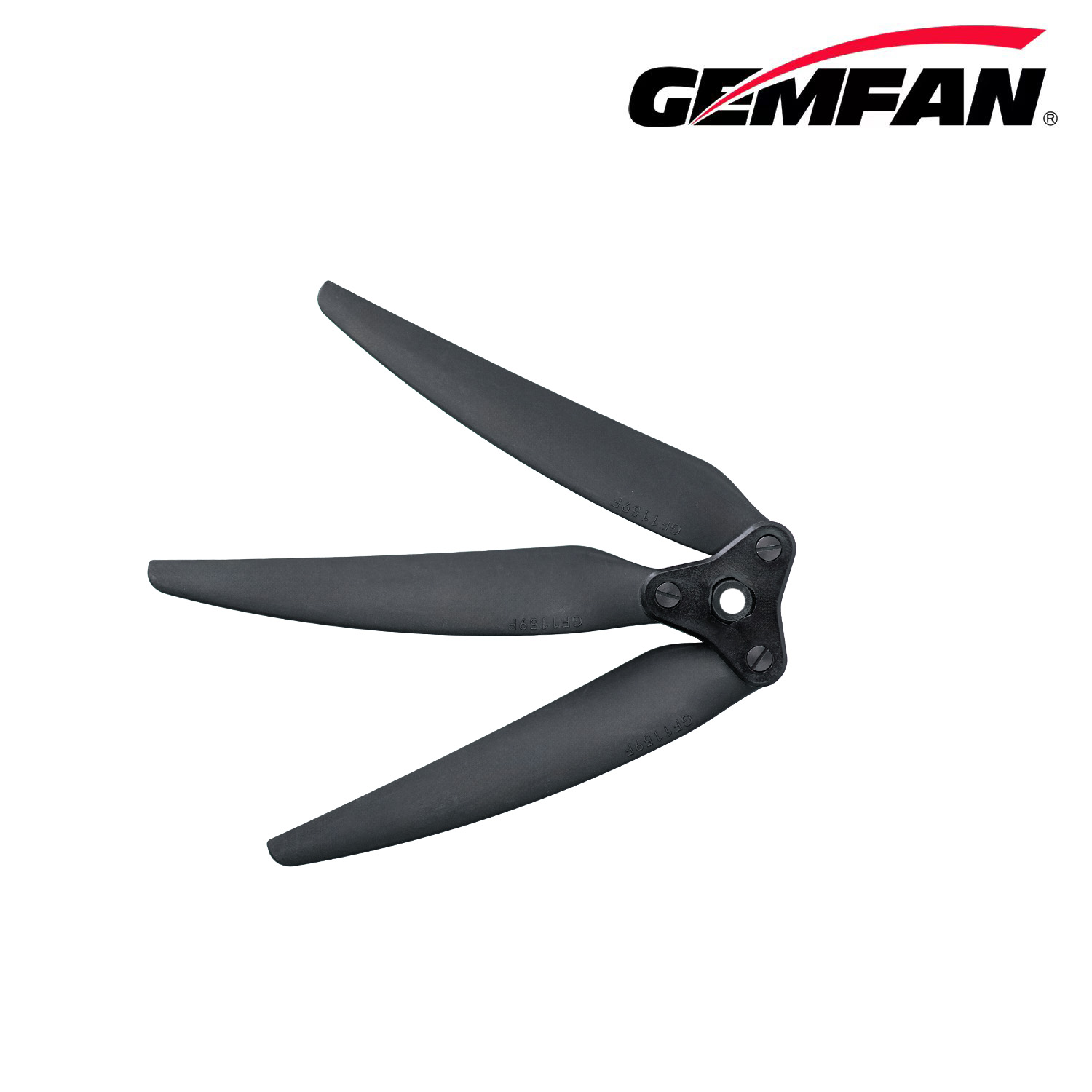Gemfan 1159F Folding 3 Blade Glass Fiber Nylon