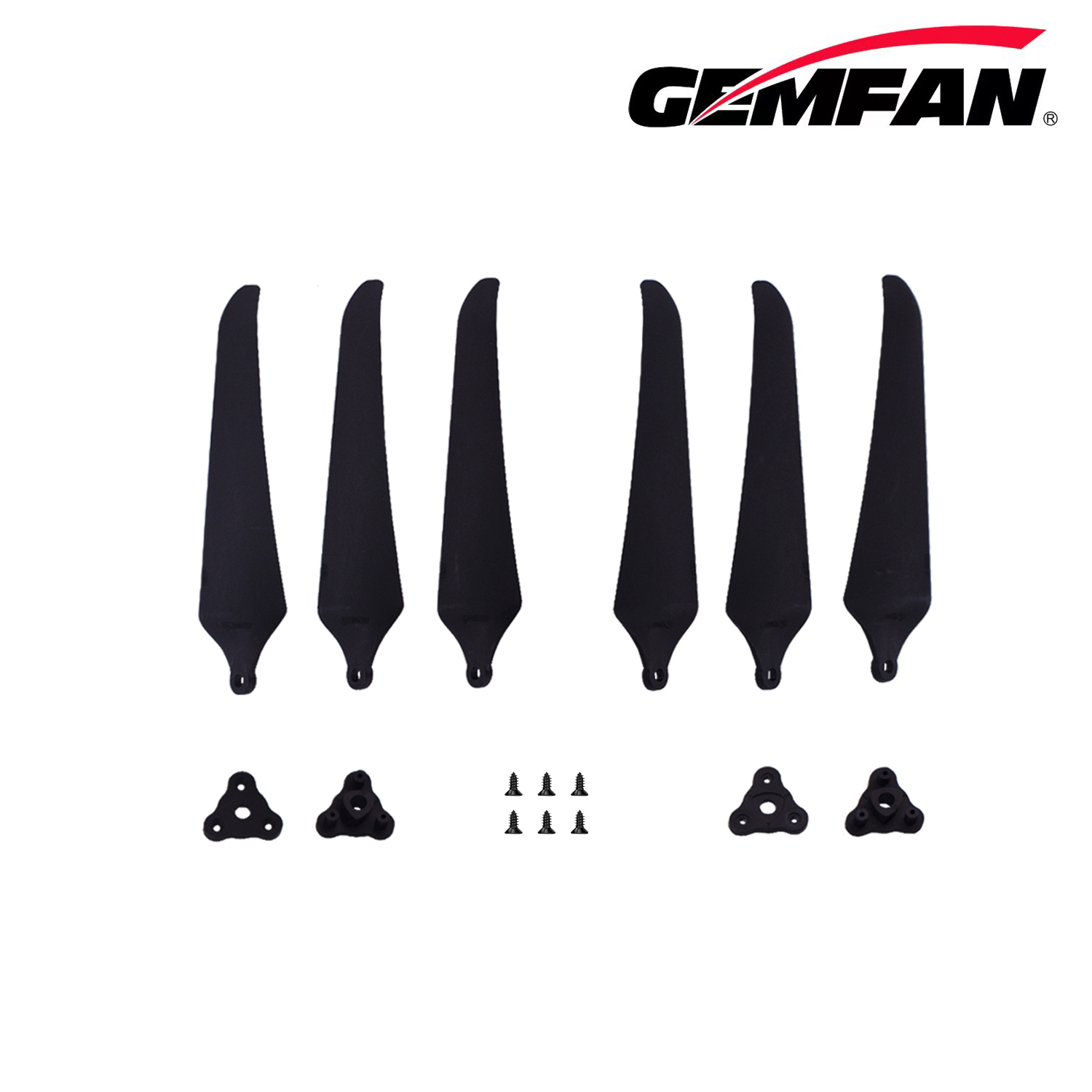 Gemfan 1051F Folding 3 Blade Glass Fiber Nylon