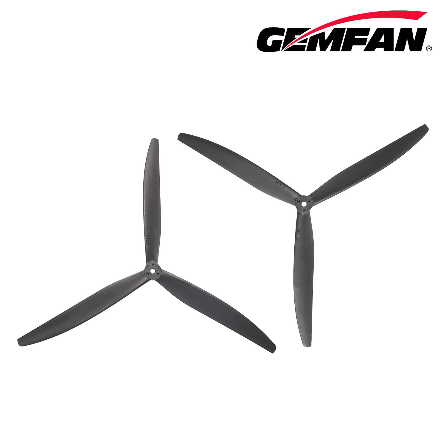 Gemfan 1312 Glass Fiber Nylon 3 Blade — деталь 1