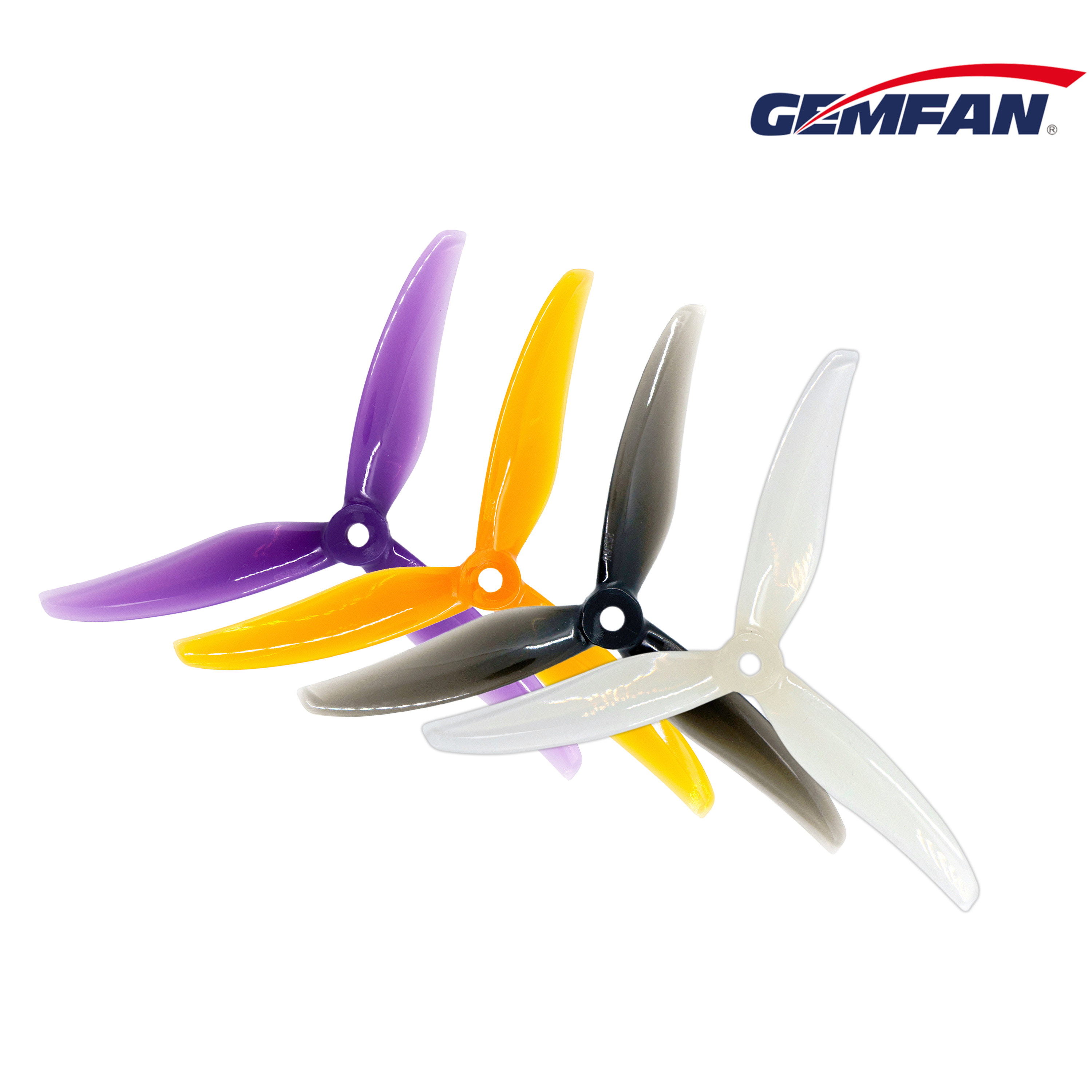 Gemfan Freestyle5226 PC 3 Blade