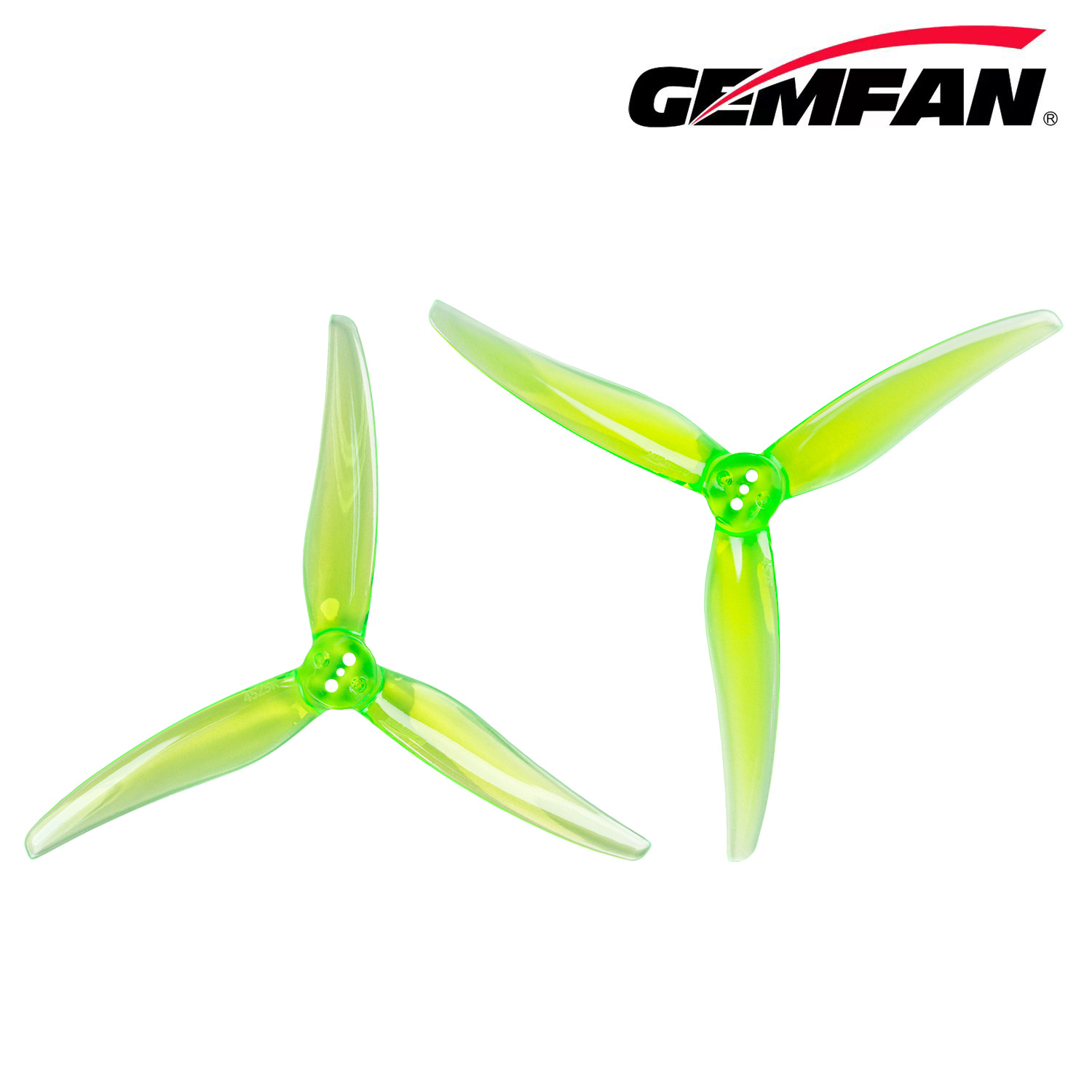 Gemfan 4525 Hurricane PC 3 Blade T-mount — деталь 1