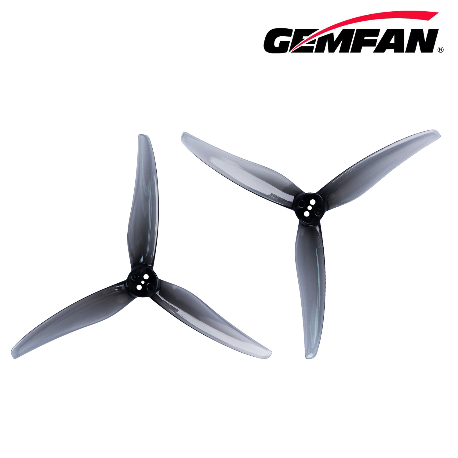 Gemfan 4525 Hurricane PC 3 Blade T-mount — деталь 3
