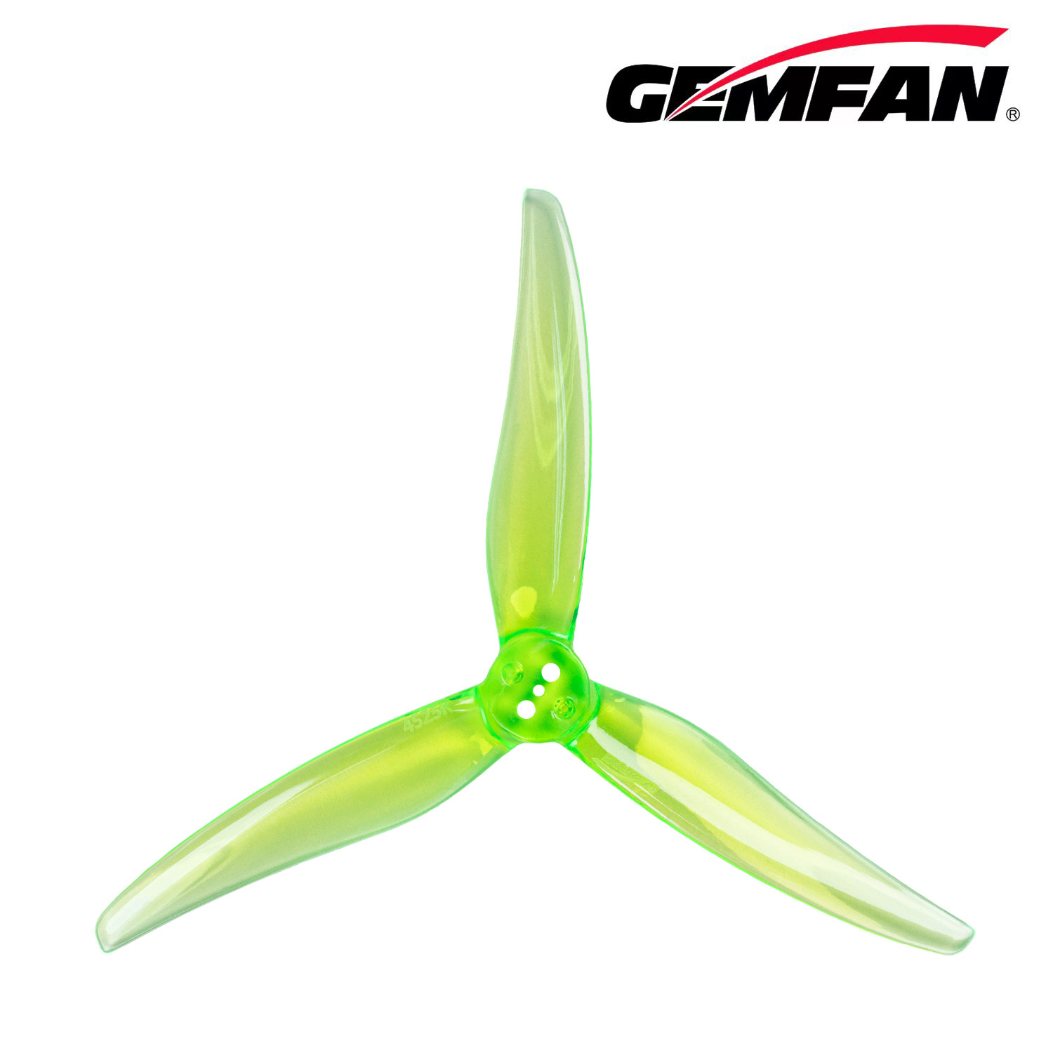 Gemfan 4525 Hurricane PC 3 Blade T-mount