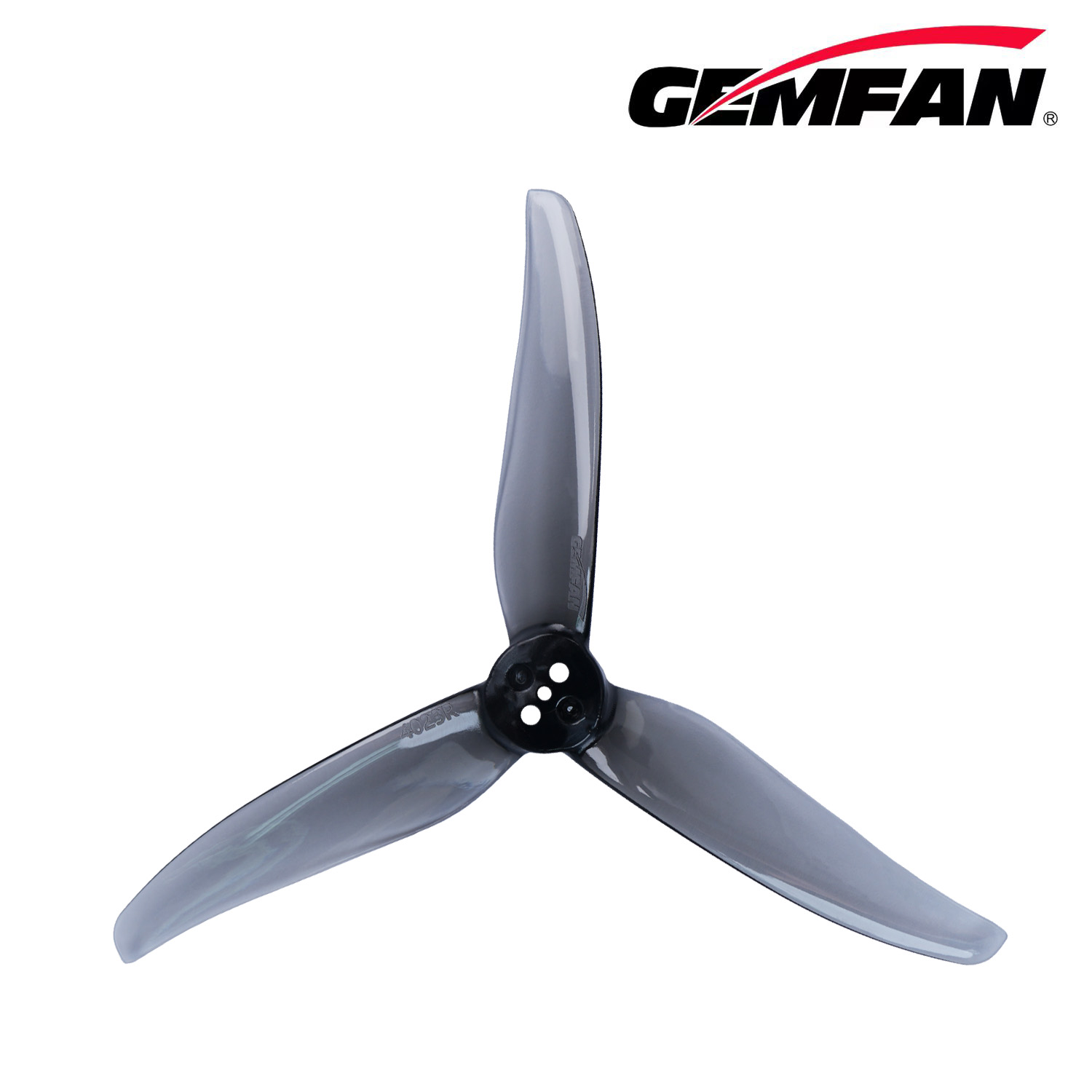Gemfan 4023 Hurricane PC 3 Blade T-mount