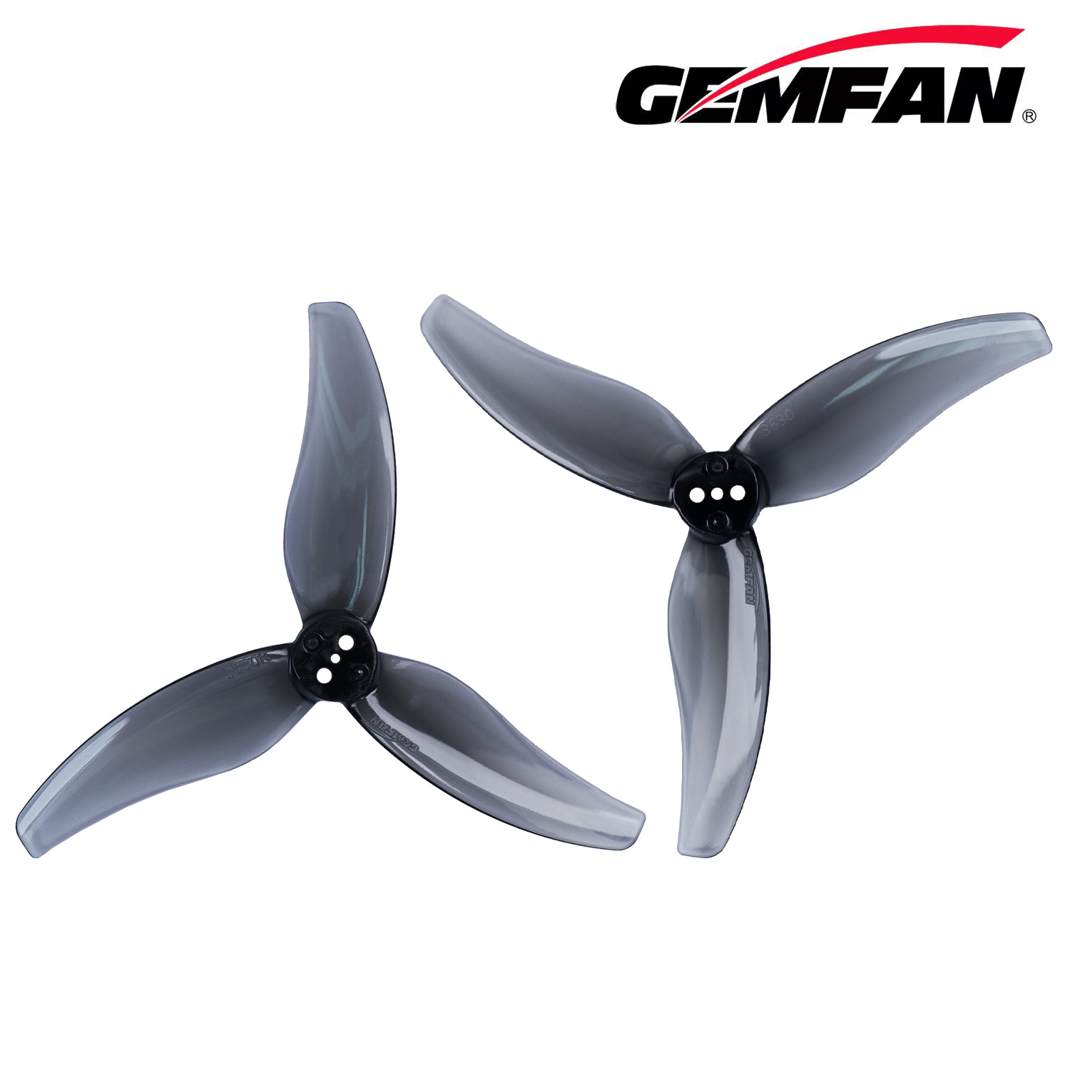 Gemfan 3630 Hurricane PC 3 Blade T-mount — деталь 1