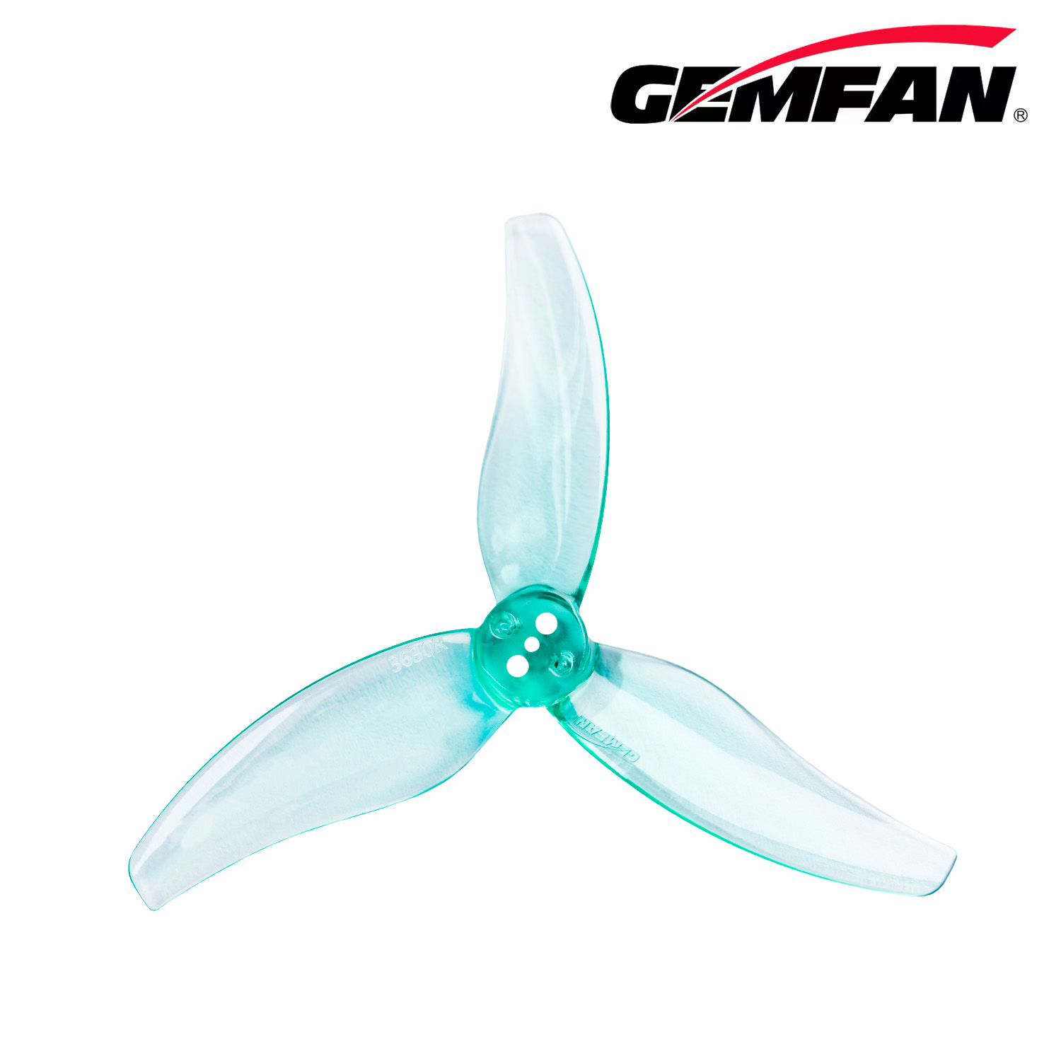 Gemfan 3630 Hurricane PC 3 Blade T-mount — деталь 2