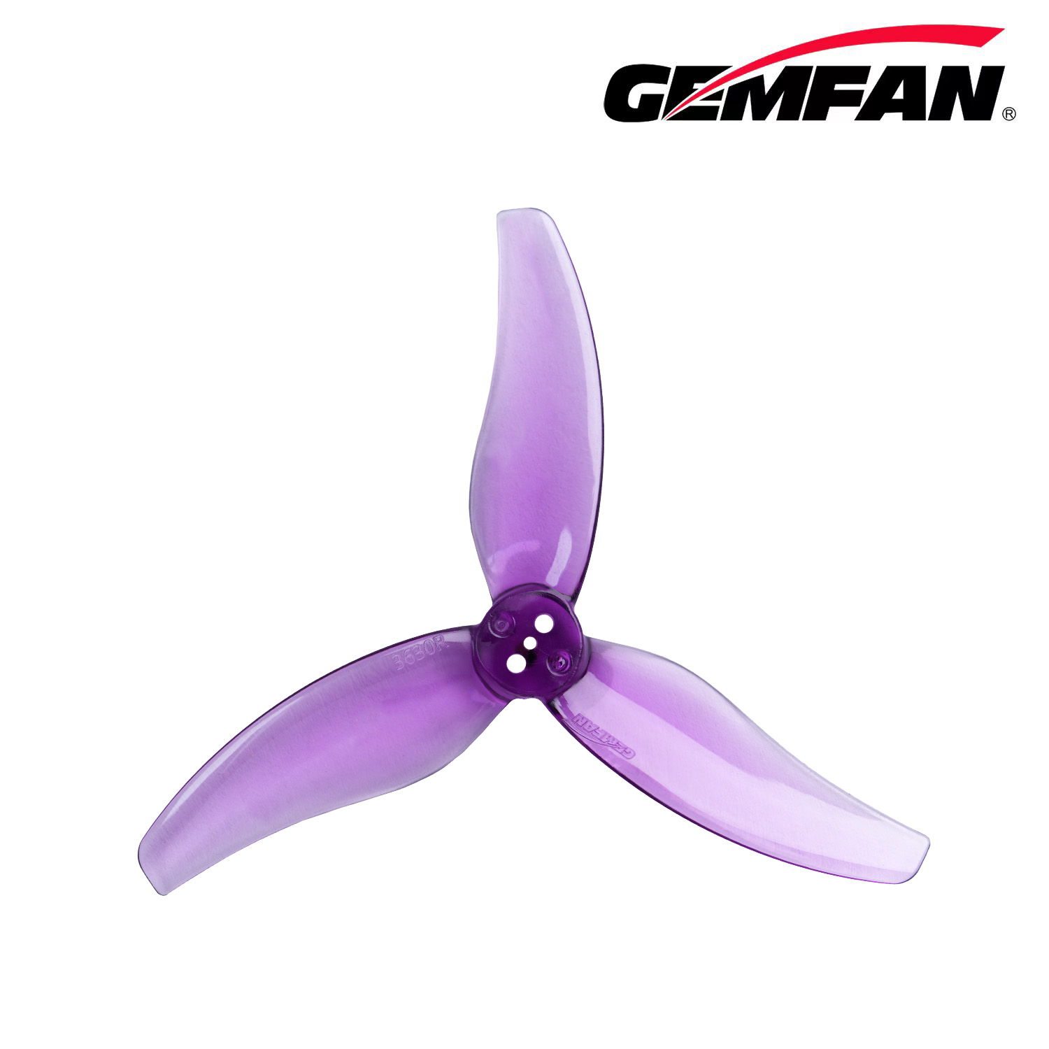 Gemfan 3630 Hurricane PC 3 Blade T-mount — деталь 4