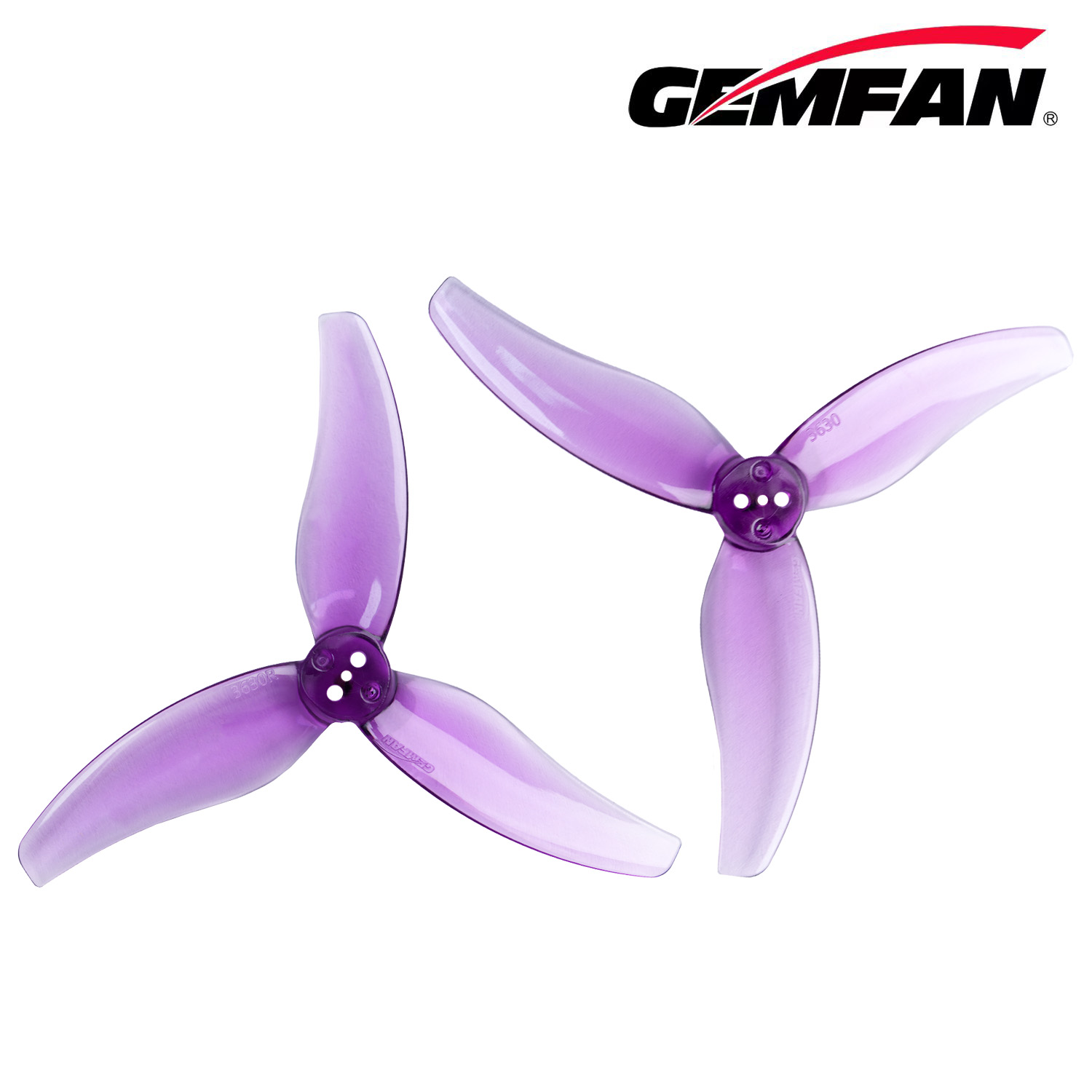 Gemfan 3630 Hurricane PC 3 Blade T-mount — деталь 5