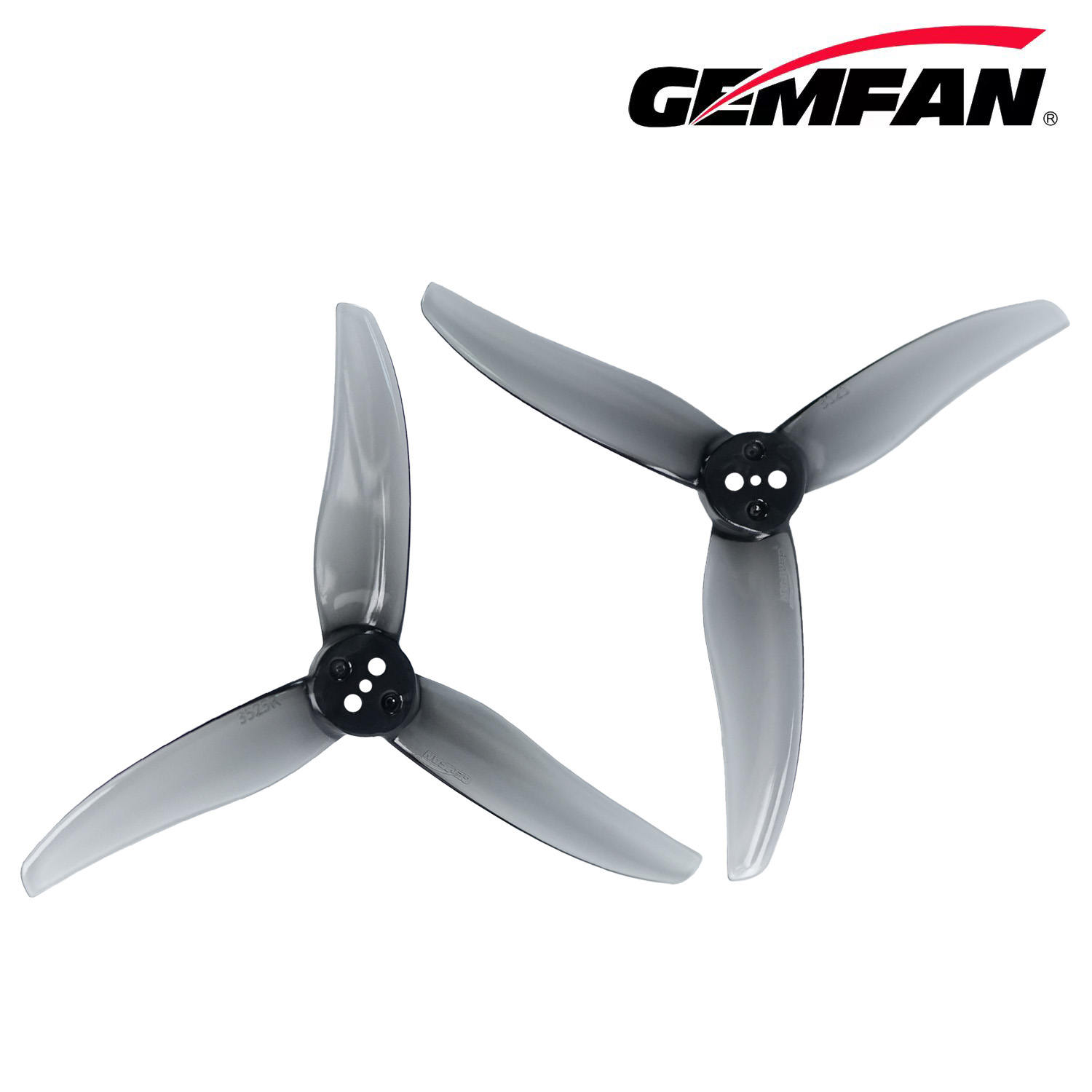 Gemfan 3525 Hurricane PC 3 Blade T-mount — деталь 1