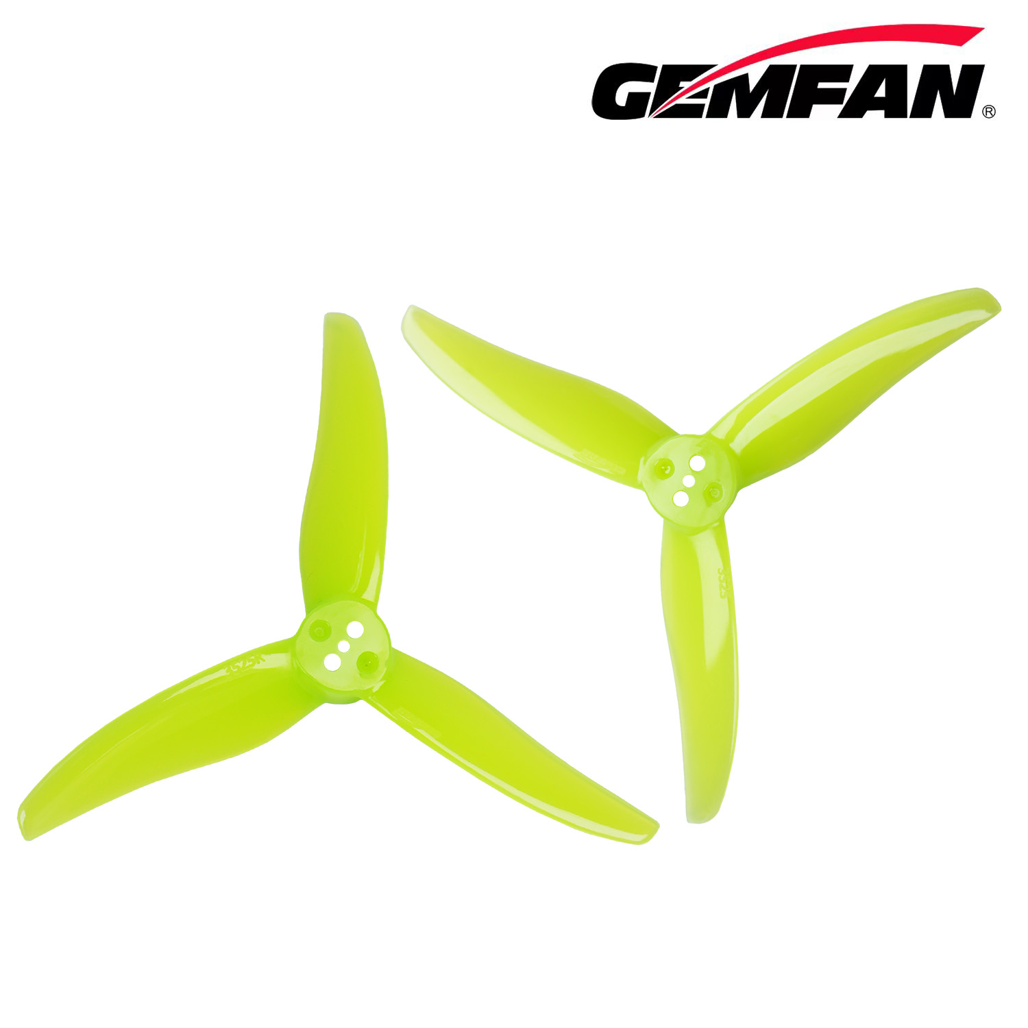 Gemfan 3525 Hurricane PC 3 Blade T-mount — деталь 3