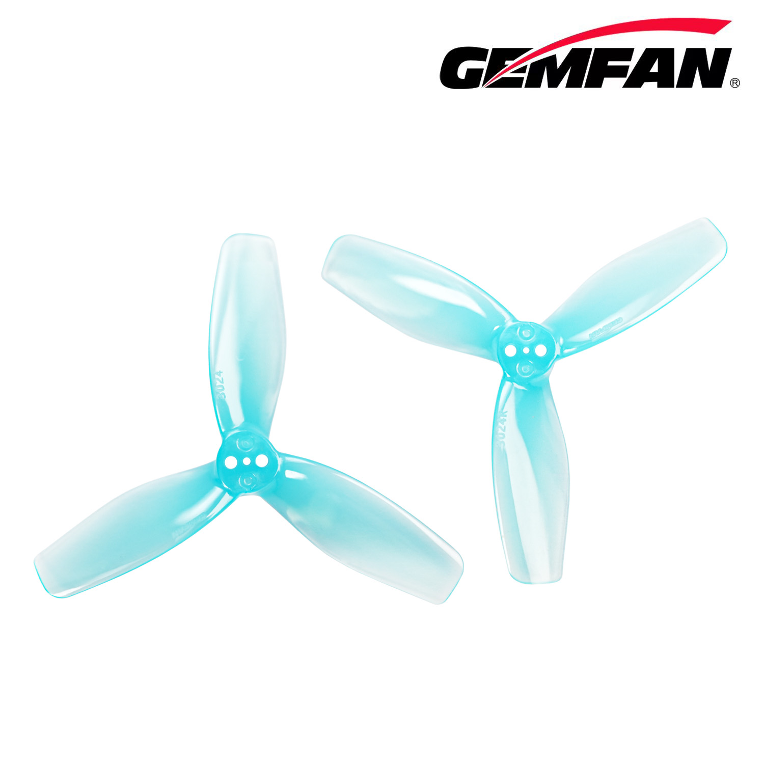 Gemfan 3024 Drone Soccer PC 3 Blade — деталь 1