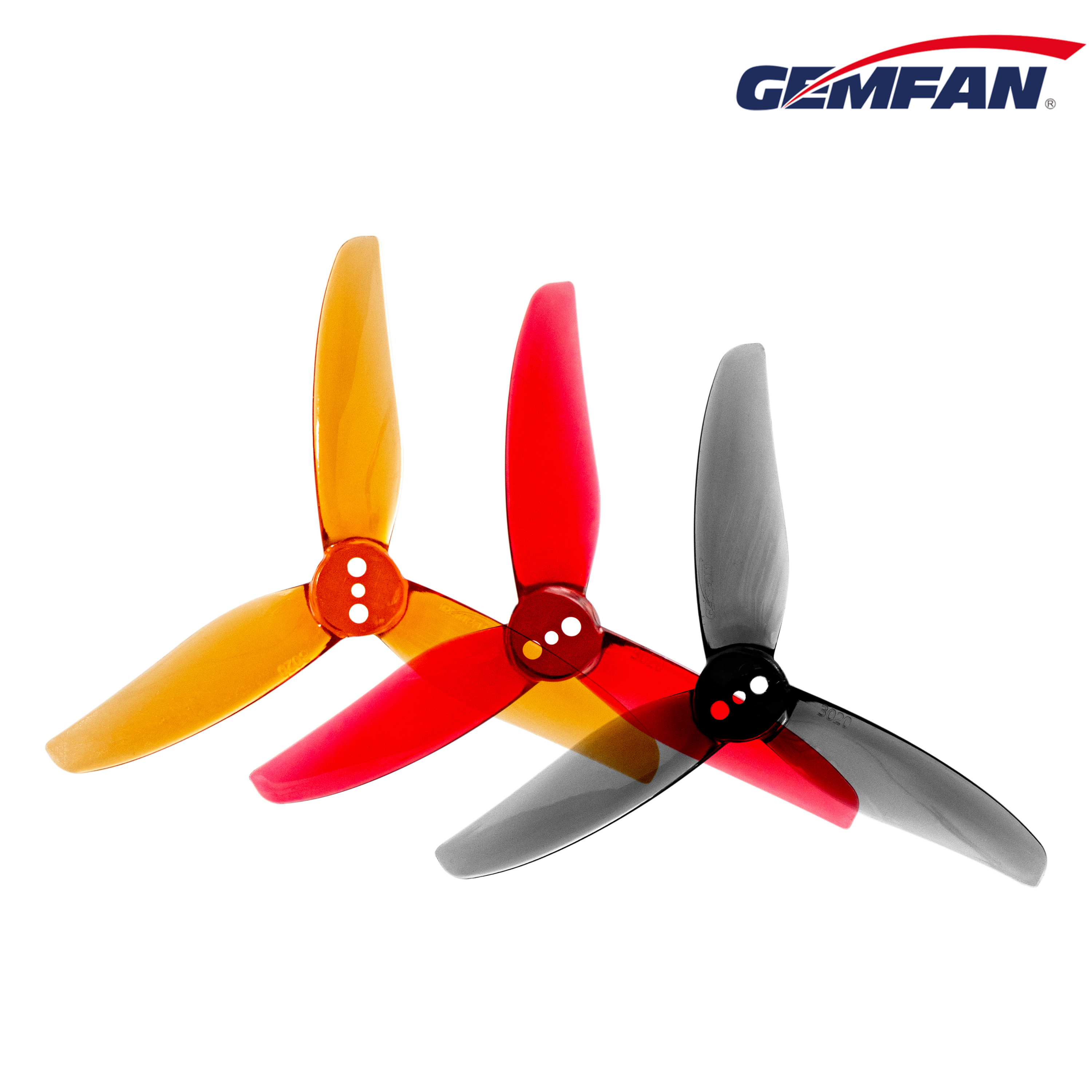 Gemfan 3020 Hurricane PC 3 Blade
