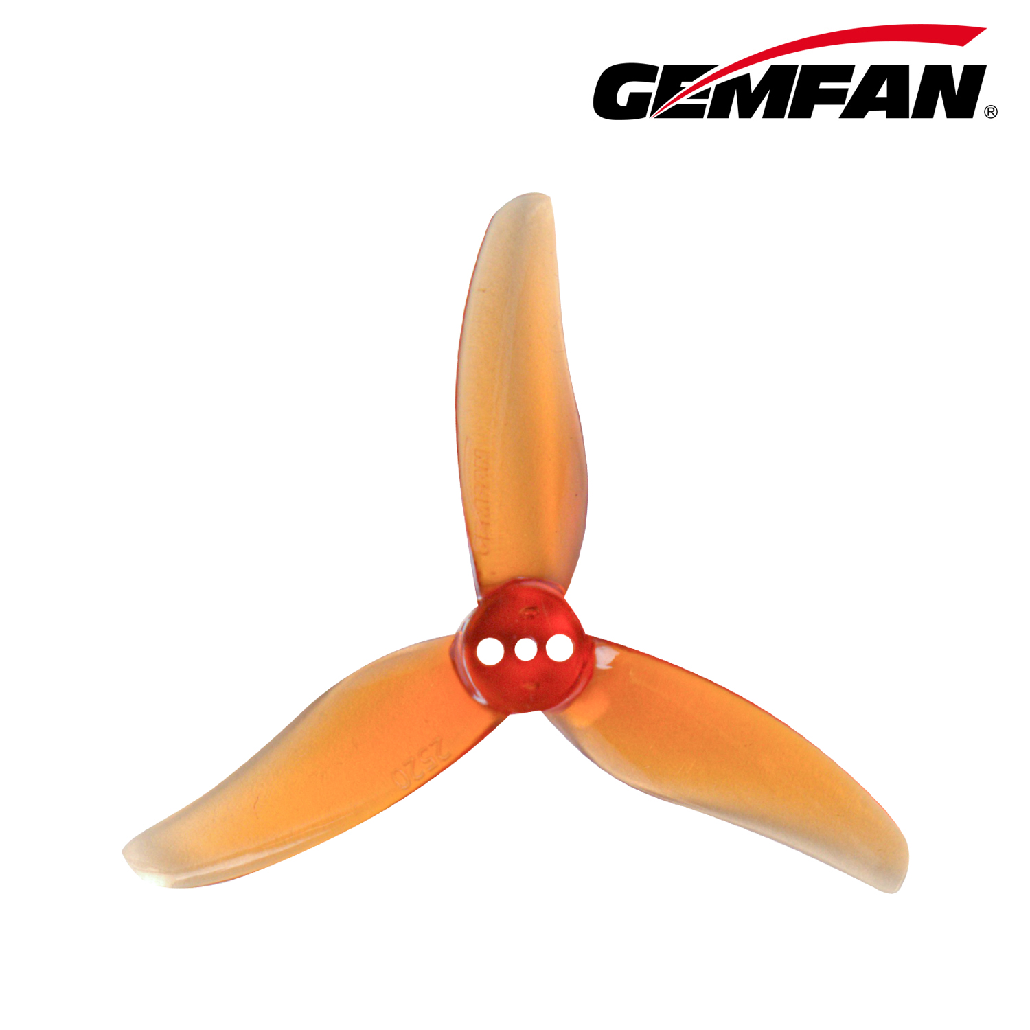 Gemfan 2520 Hurricane PC 3 Blade — деталь 1
